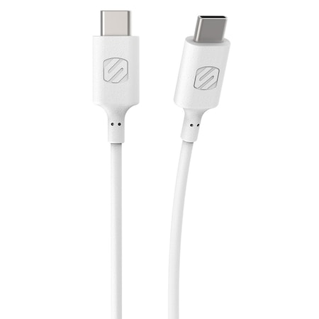 Scosche SC USB-C CHARGE/SYNC/POWER CABEL WHITE CC23WTI